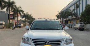 Lexus LX 570 2011 - Cần bán Lexus LX 570 năm 2011, màu trắng, nhập khẩu chính chủ giá 3 tỷ 250 tr tại Hà Nội