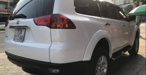 Mitsubishi Pajero   2012 - Bán xe Mitsubishi Pajero 2012, màu trắng, đã đi 57.000km giá 610 triệu tại BR-Vũng Tàu