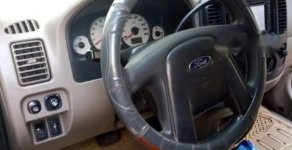 Ford Escape   2004 - Bán Ford Escape sản xuất 2004, nhập khẩu, xe cam kết không đâm đụng không ngập nước giá 215 triệu tại Lạng Sơn