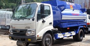 JAC 2018 - Bán xe bồn Hino 6 khối - Chuyên chở xăng dầu, hóa chất, chất lỏng công nghiệp giá 800 triệu tại Tp.HCM