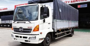 Xe tải Hino 2019 6.5 tấn, thùng dài 6.7m giá 940 triệu tại Tp.HCM