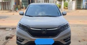 Honda CR V 2.4 AT TG  2017 - Cần bán lại xe Honda CR V 2.4 AT TG sản xuất năm 2017, màu trắng giá 8 triệu tại Gia Lai