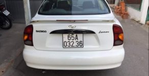 Daewoo Lanos   2003 - Cần bán xe Daewoo Lanos đời 2003, màu trắng, xe đẹp giá 85 triệu tại Cần Thơ