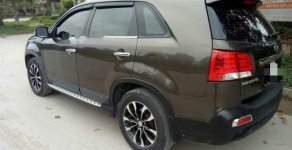 Kia Sorento   2014 - Cần bán xe Kia Sorento sản xuất năm 2014, màu nâu, xe đẹp long lanh giá 635 triệu tại Thanh Hóa