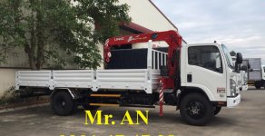 Xe tải 5 tấn - dưới 10 tấn 2017 - LH: 0901 47 47 38 - Xe tải cẩu Isuzu 7 tấn, thùng 6,5m, cẩu Unic mới 100% giá 850 triệu tại Tp.HCM