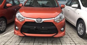 Toyota Wigo 1.2MT 2019 - Bán xe Toyota Wigo 1.2MT năm 2019, màu cam, xe nhập giá 345 triệu tại Khánh Hòa