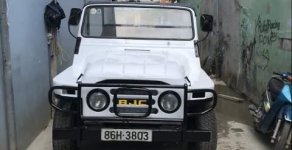 Jeep CJ 2004 - Cần bán xe Jeep CJ đời 2004, màu trắng, xe nhập giá 95 triệu tại Khánh Hòa