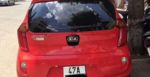 Kia Picanto 2014 - Cần bán gấp Kia Picanto đời 2014, màu đỏ xe gia đình giá 315 triệu tại Đắk Lắk