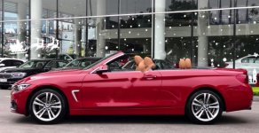 BMW 4 Series 420 Convertible 2019 - Bán xe BMW 420i Convertible mui trần mới 100%, số tự động, màu đỏ/nội thất nâu da bò giá 2 tỷ 100 tr tại Đà Nẵng