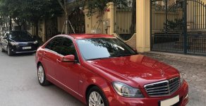 Mercedes-Benz C class C250 2012 - Bán xe Mercedes-Benz C class C250 2012, màu đỏ, giá chỉ 688tr giá 688 triệu tại Hà Nội