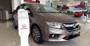 Honda City  1.5CVT 2019 - Bán Honda City năm sản xuất 2019, màu nâu giá 559 triệu tại Sóc Trăng