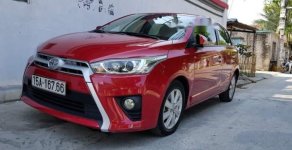 Toyota Yaris G  2014 - Bán Toyota Yaris G đời 2014, màu đỏ còn mới giá 545 triệu tại Hải Phòng