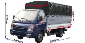 Fuso 2018 - Bán xe tải Daisaki máy Isuzu bền bỉ, tiết kiệm nhiên liệu giá 375 triệu tại Hà Nội