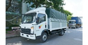 Xe tải 5 tấn - dưới 10 tấn   2017 - Bán xe tải 6 tấn, thùng dài 4m2, máy Howo, tặng 2% thuế trước bạ giá 379 triệu tại Hà Nội