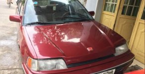 Honda Civic 1990 - Bán Honda Civic năm 1990, màu đỏ, nhập khẩu, xe còn rất đẹp giá 58 triệu tại Cần Thơ