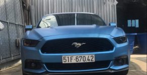 Ford Mustang 2015 - Cần bán Ford Mustang sản xuất 2015, màu xanh lam, nhập khẩu nguyên chiếc giá 1 tỷ 700 tr tại Tp.HCM