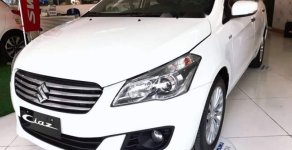 Suzuki Ciaz 2018 - Cần bán xe Suzuki Ciaz đời 2018, màu trắng, giá 499tr giá 499 triệu tại Tp.HCM