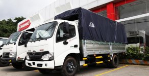 Hino 300 Series XZU720 2018 - Bán xe tải Hino 2018 3.5 tấn, thùng 5.2m giá 700 triệu tại Tp.HCM