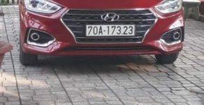 Hyundai Accent 2018 - Cần bán gấp Hyundai Accent đời 2018, màu đỏ còn mới giá 600 triệu tại Tây Ninh