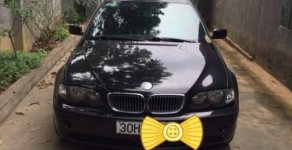 BMW 3 Series  318i 2005 - Cần bán xe BMW 3 Series 318i đời 2005, màu đen như mới giá 280 triệu tại Hà Nội