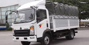 Xe tải 5 tấn - dưới 10 tấn 2018 - Bán xe tải 6 tấn, sản xuất năm 2018, màu trắng giá 379 triệu tại Hà Nội
