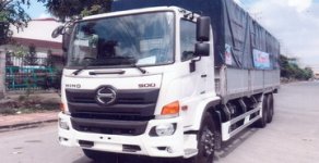 Hino 500 Series   2019 - Bán xe Hino tải mui bạt bửng nhôm cao cấp
 giá 940 triệu tại Ninh Thuận