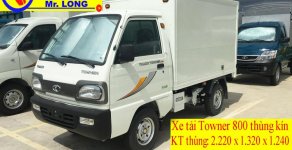 Thaco TOWNER  800 2019 - Bán xe tải Towner 800 tải 500kg mới 100%, có hỗ trợ giá góp lên đến 75% tại Đà Nẵng giá 156 triệu tại Đà Nẵng