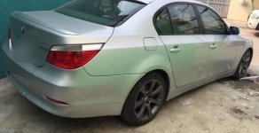 BMW 5 Series 520i 2009 - Cần bán lại xe BMW 5 Series 520i sản xuất 2009, màu bạc, nhập khẩu giá 325 triệu tại Tp.HCM