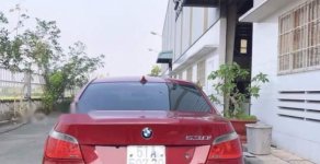 BMW 5 Series 530i 2005 - Bán BMW 5 Series 530i sản xuất năm 2005, màu đỏ, giá 420tr giá 420 triệu tại Tp.HCM