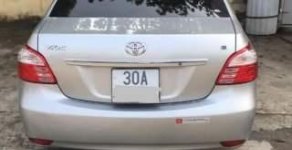 Toyota Vios   G  2013 - Bán Toyota Vios G sản xuất 2013, màu bạc, giá 420tr giá 420 triệu tại Hà Nội