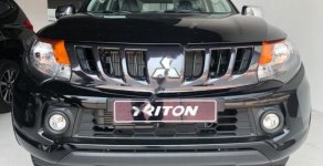 Mitsubishi Triton 2018 - Bán xe Mitsubishi Triton 2018, màu đen, xe nhập giá 587 triệu tại Tuyên Quang