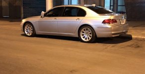 BMW 7 Series  750Li 2007 - Cần bán lại xe BMW 7 Series đời 2007 màu bạc, giá tốt, xe nhập giá 599 triệu tại Hà Nội