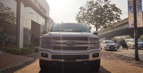 Ford F 150 2018 - Cần bán Ford F 150 Platinum sản xuất 2018 model 2019, màu trắng, nhập khẩu giá 3 tỷ 950 tr tại Hà Nội