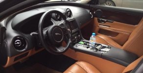 Jaguar XJ series L 2013 - Gia đình bán Jaguar XJ series L năm 2013, màu đen, xe nhập giá 3 tỷ 250 tr tại Hà Nội