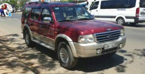 Ford Everest   2005 - Bán Ford Everest 2005, màu đỏ, nhập khẩu, xe còn đẹp giá 250 triệu tại Tiền Giang
