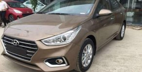 Hyundai Accent   2019 - Bán xe Hyundai Accent đời 2019, màu nâu giá 425 triệu tại Kiên Giang