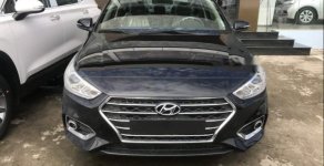 Hyundai Accent   2019 - Cần bán Hyundai Accent đời 2019, màu đen giá 543 triệu tại Hậu Giang