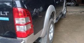 Ford Ranger XLT 4x4 MT 2008 - Bán Ford Ranger màu đen, đời 2008 giá 268 triệu tại Hòa Bình