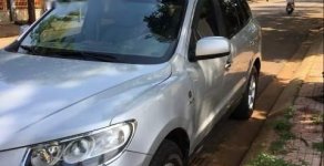 Hyundai Santa Fe  2.2AT 4WD 2007 - Bán lại xe Hyundai Santa Fe 2.2AT 4WD 2007, màu bạc, xe nhập  giá 444 triệu tại Đắk Nông