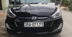 Cần bán Hyundai Accent Blue sản xuất 2016, màu đen, xe chính chủ đẹp giá 455 triệu tại Ninh Bình