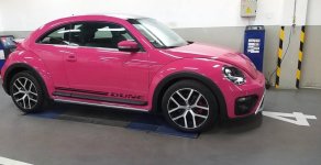 Volkswagen Beetle 2019 - Bán Volkswagen Beetle đời 2019, màu hồng, nhập khẩu giá 1 tỷ 469 tr tại Tp.HCM