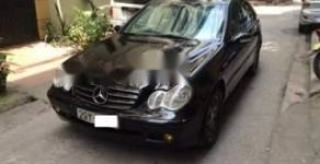 Mercedes-Benz C class   C180  2002 - Bán Mercedes C180 năm 2002, màu đen, xe đẹp, sang trọng giá 200 triệu tại Hà Nội