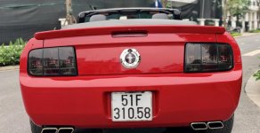 Ford Mustang 4.0 V6 2008 - Bán xe Mustang Convertible 2008, màu đỏ, nhập khẩu giá 1 tỷ 130 tr tại Hà Nội