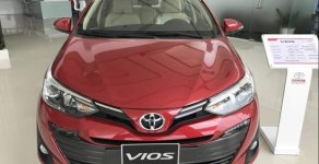 Toyota Vios 2019 - Bán Toyota Vios đời 2019, màu đỏ, xe nhập giá 586 triệu tại Bến Tre