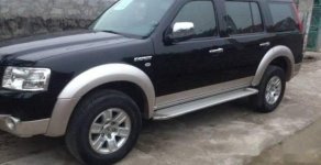 Ford Everest   2008 - Cần bán xe Ford Everest sản xuất 2008, màu đen, máy móc nguyên zin, ít hao xăng giá 300 triệu tại Trà Vinh