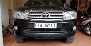 Toyota Fortuner   G 2011 - Bán Toyota Fortuner G 2011, màu đen, số sàn giá 660 triệu tại Tp.HCM