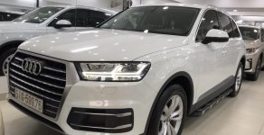 Audi Q7 2017 - Bán ô tô Audi Q7 đăng ký 2017, màu trắng xe nhập giá 3 tỷ 50 tr tại Tp.HCM
