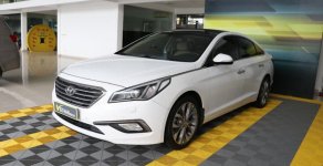 Hyundai Sonata 2.0AT 2016 - Bán Hyundai Sonata 2.0AT đời 2016, màu trắng, nhập khẩu nguyên chiếc, giá cạnh tranh
 giá 798 triệu tại Tp.HCM