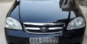 Daewoo Lacetti 2010 - Bán ô tô Daewoo Lacetti đời 2010, màu đen số sàn giá 190 triệu tại Hưng Yên