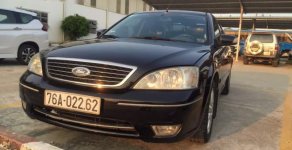 Ford Mondeo 2006 - Cần bán Ford Mondeo năm sản xuất 2006, màu đen, nhập khẩu giá 205 triệu tại Quảng Ngãi